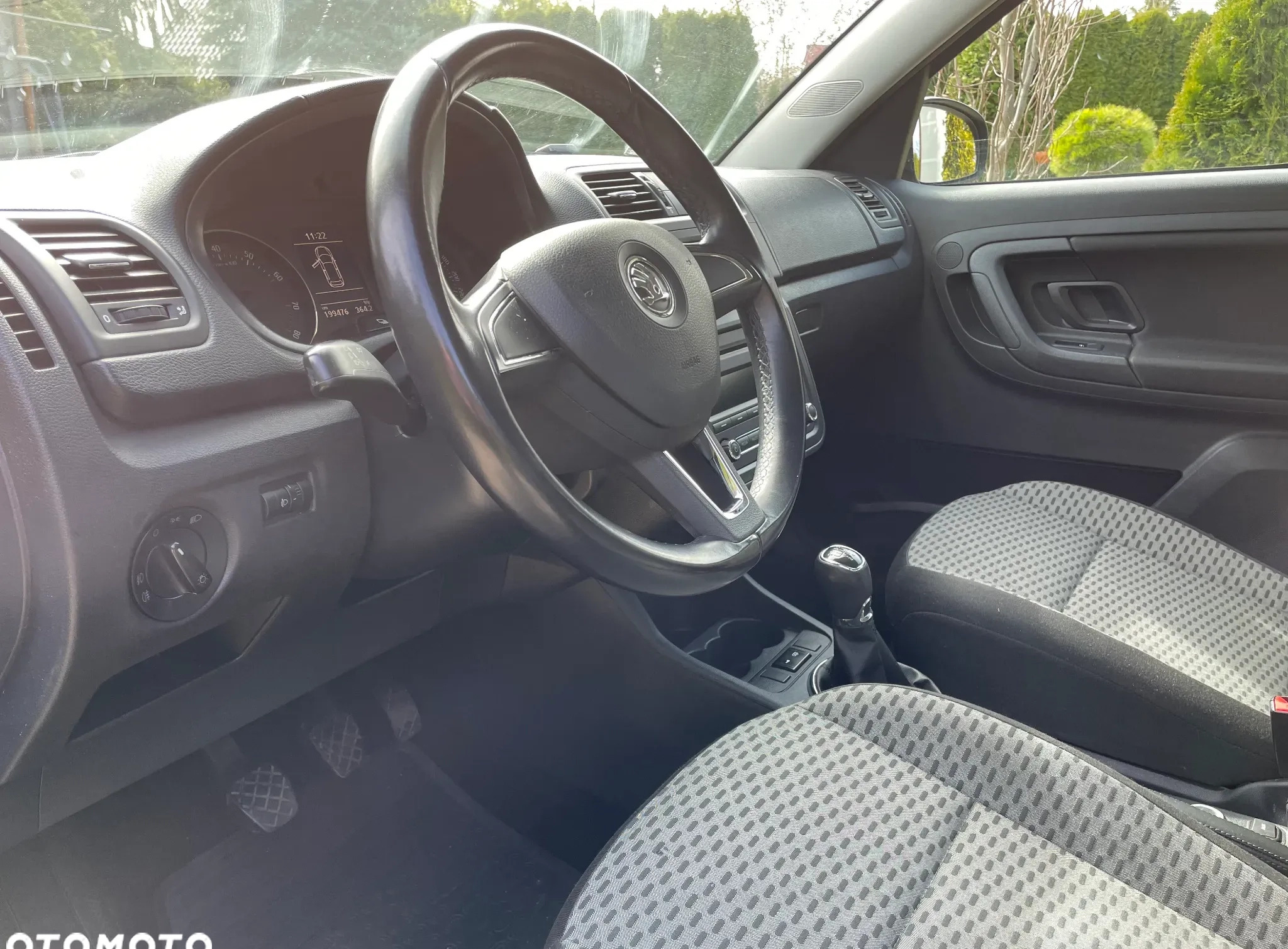 Skoda Roomster cena 28500 przebieg: 198000, rok produkcji 2014 z Leszno małe 562